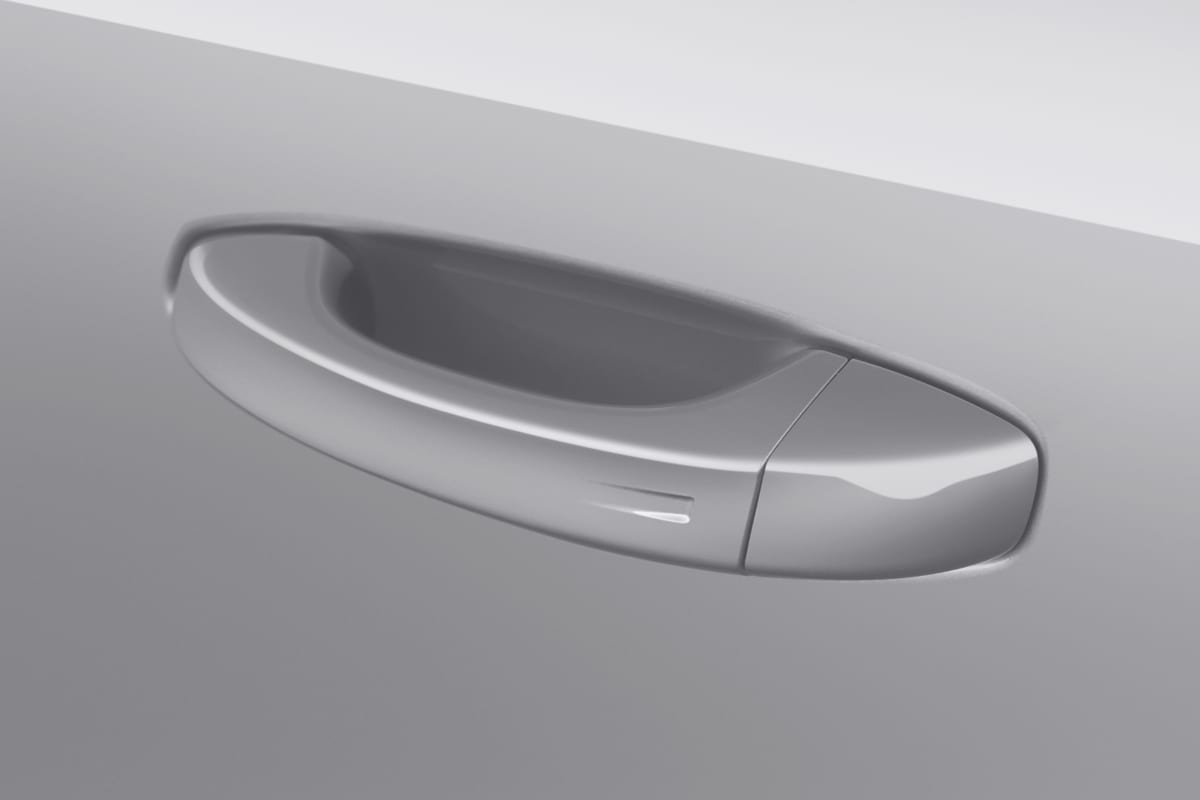 Türgriff eines Peugeot E-5008 