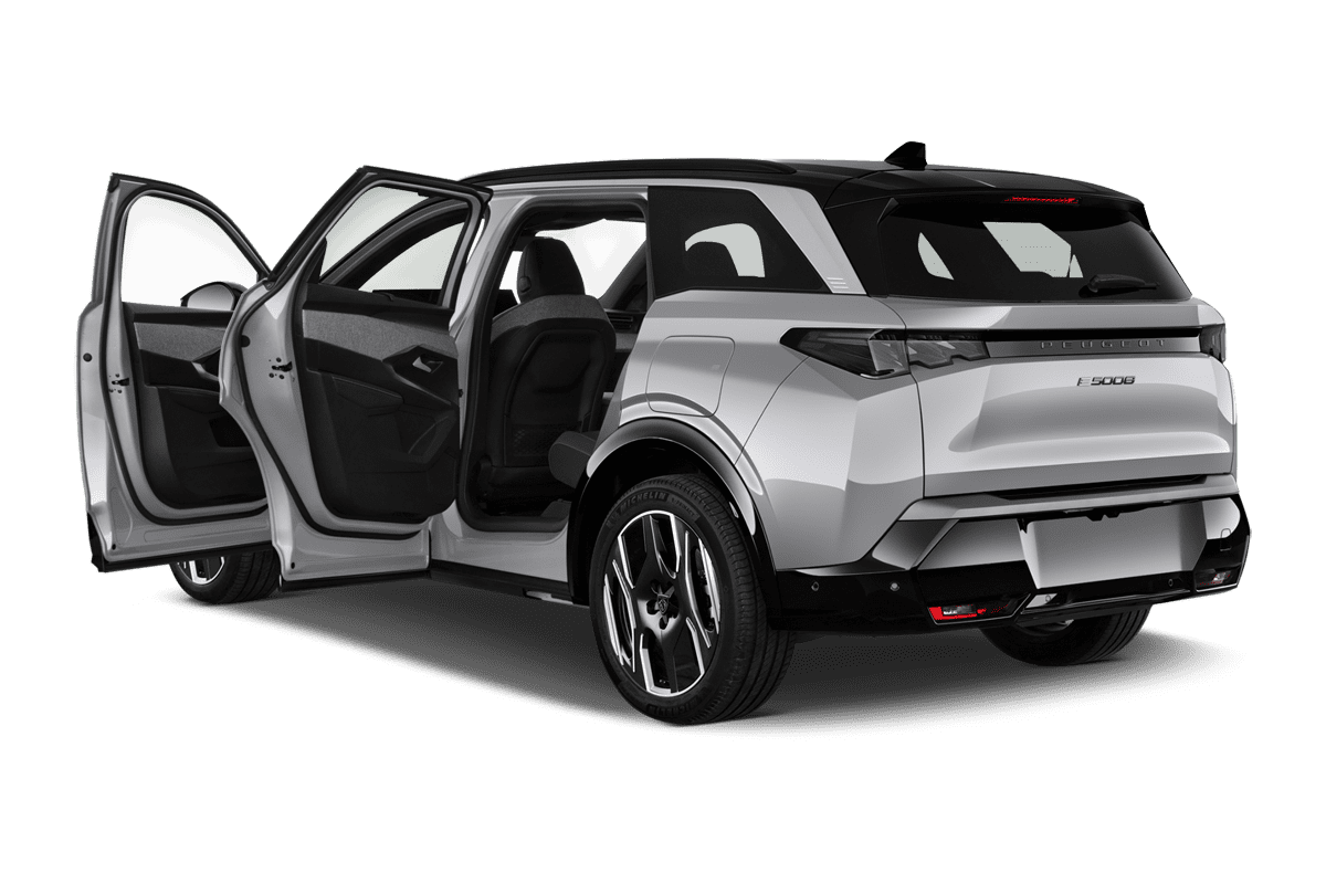 Türen eines Peugeot E-5008 