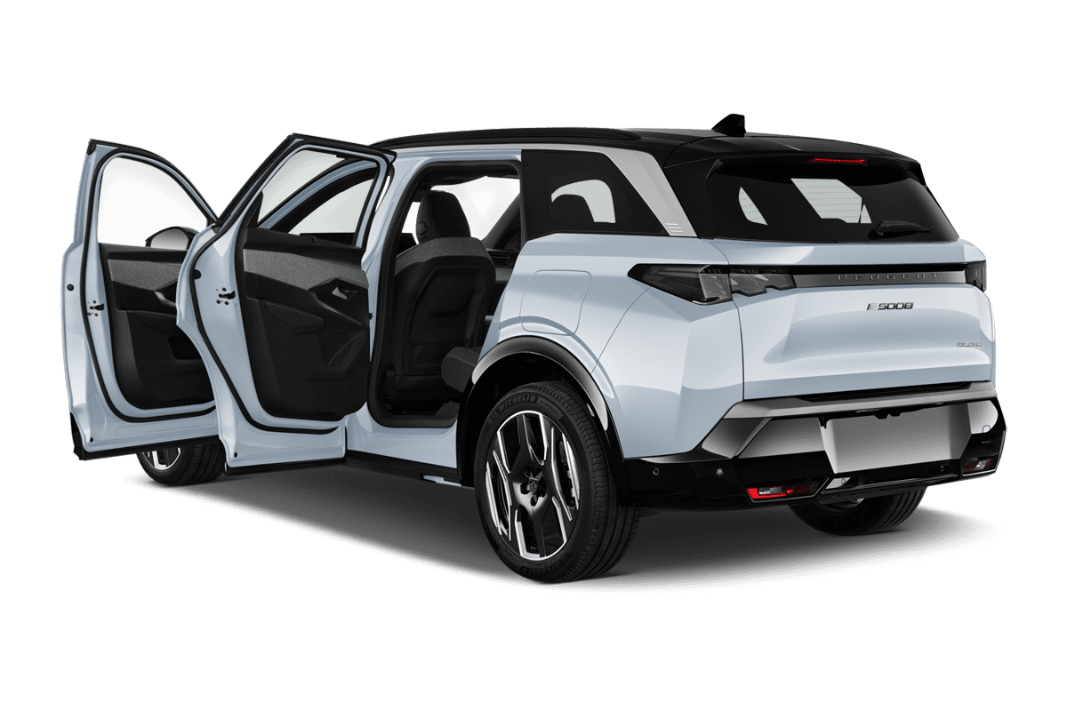 Türen eines Peugeot e-5008  (KI-generiert)
