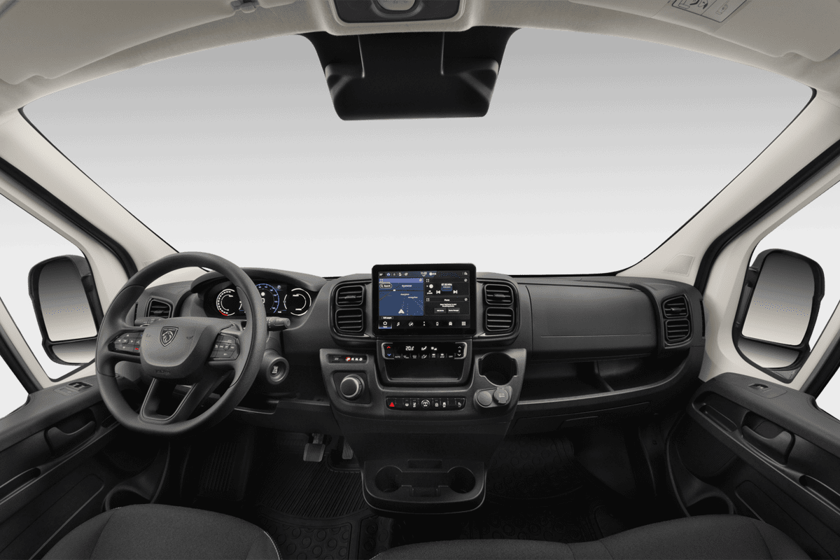 Armaturenbrett eines Peugeot e-Boxer