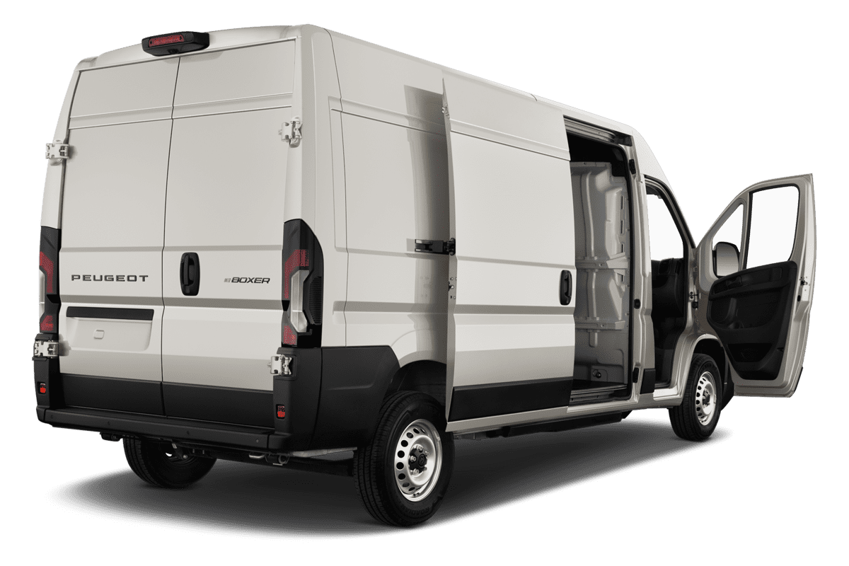 Türen eines Peugeot e-Boxer