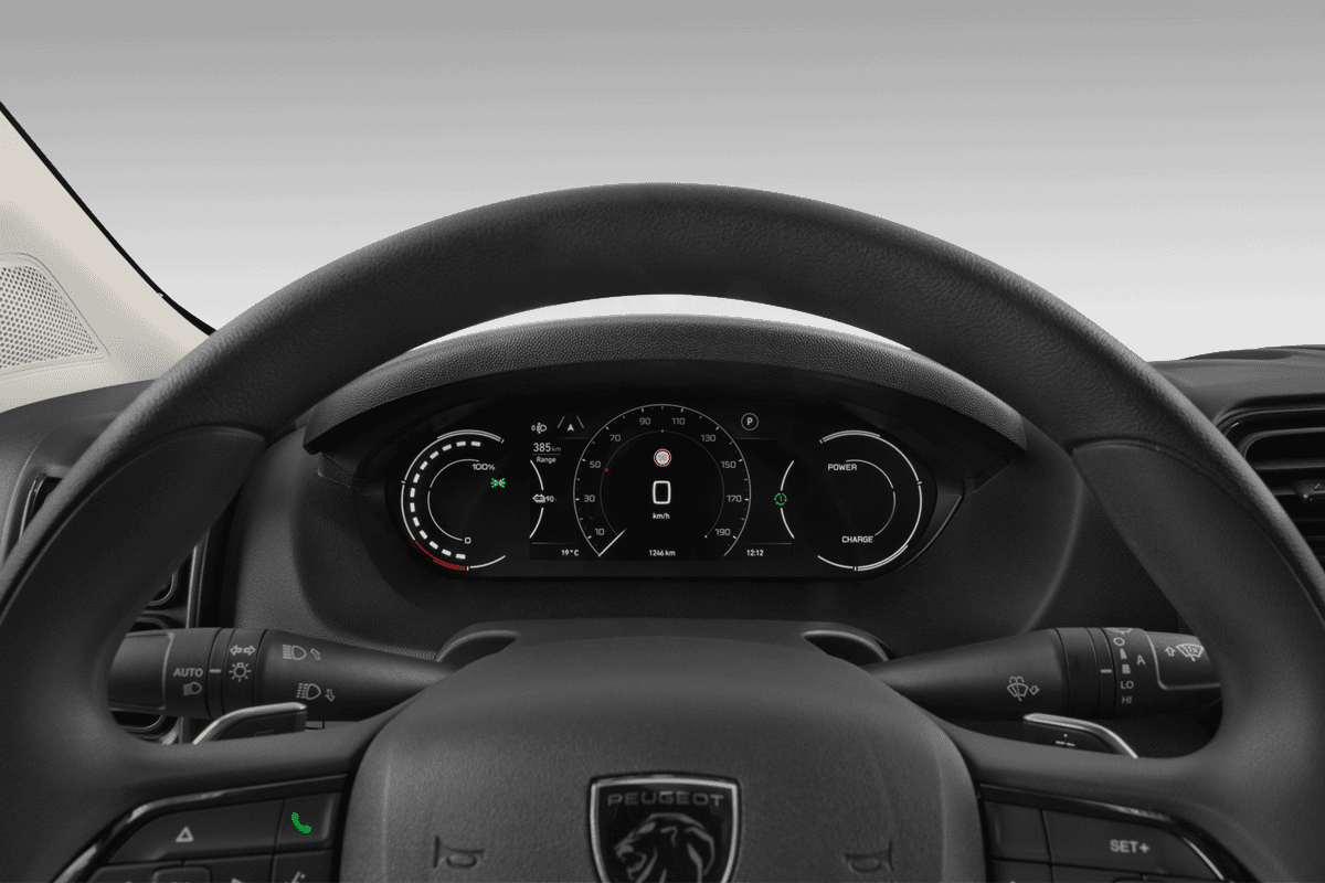 Kombiinstrument eines Peugeot e-Boxer