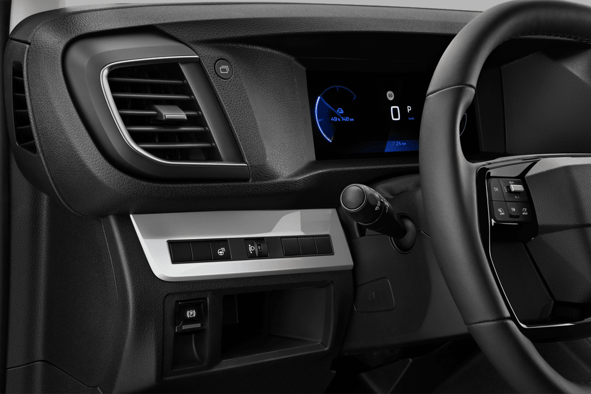 Lüftung eines Peugeot E-Expert Kastenwagen 