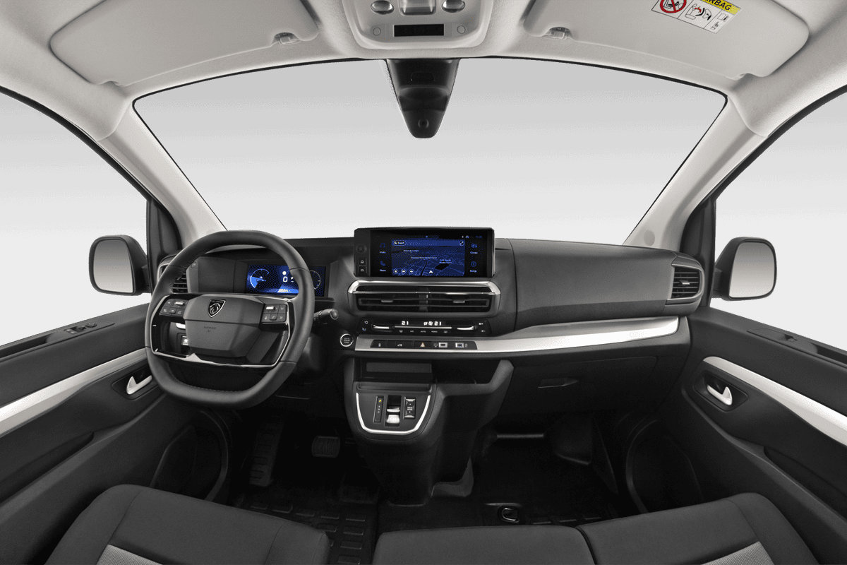 Armaturenbrett eines Peugeot E-Expert Kastenwagen 