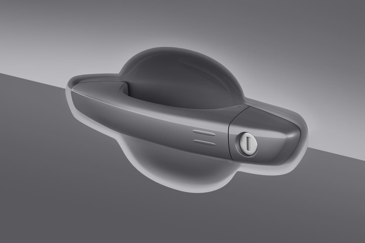 Türgriff eines Peugeot E-Expert Kastenwagen 