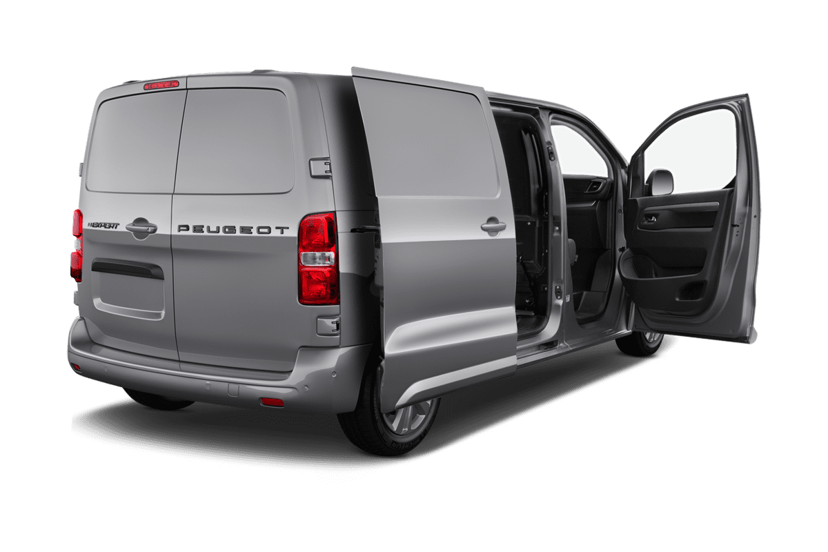 Türen eines Peugeot E-Expert Kastenwagen 