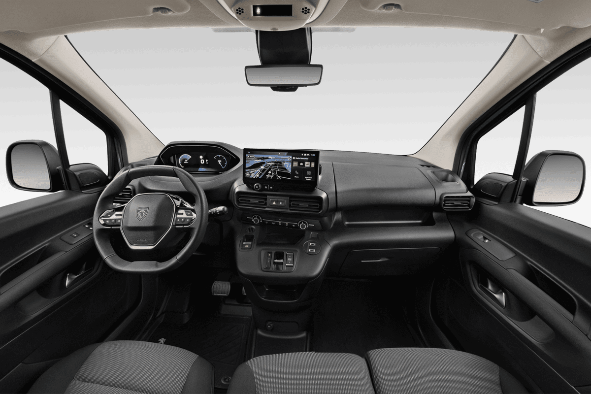 Armaturenbrett eines Peugeot e-Partner Kastenwagen