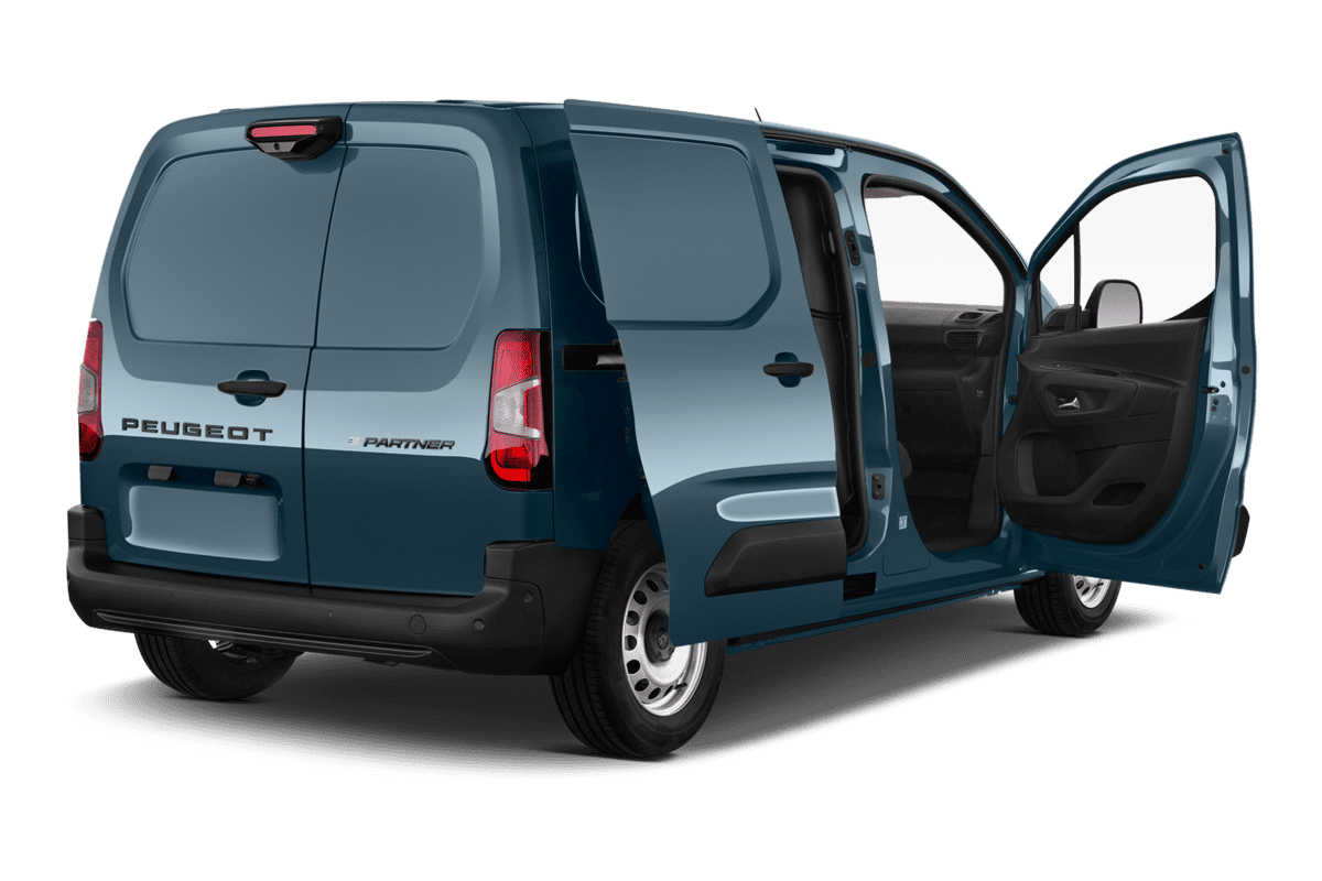 Türen eines Peugeot e-Partner Kastenwagen