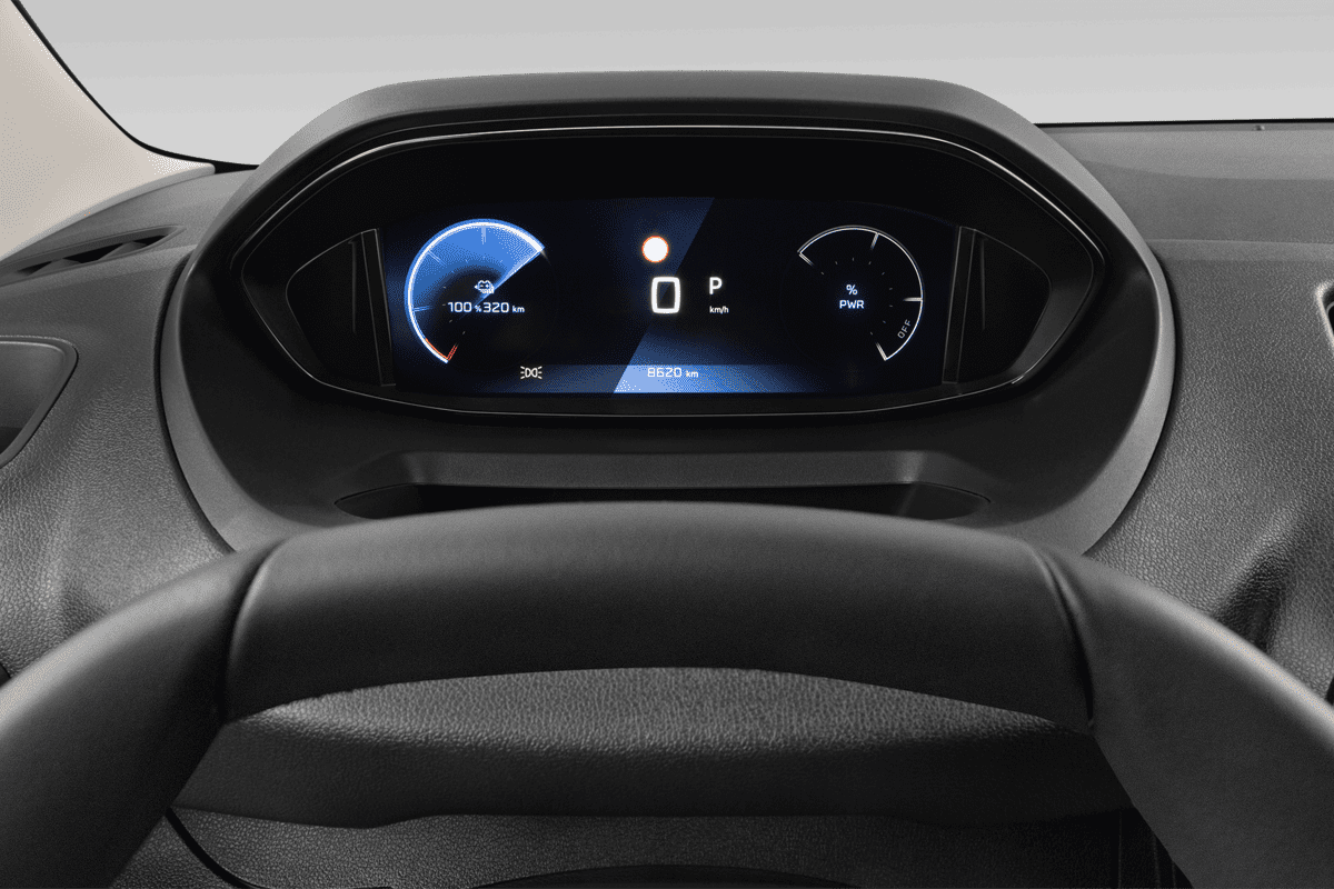 Kombiinstrument eines Peugeot e-Partner Kastenwagen