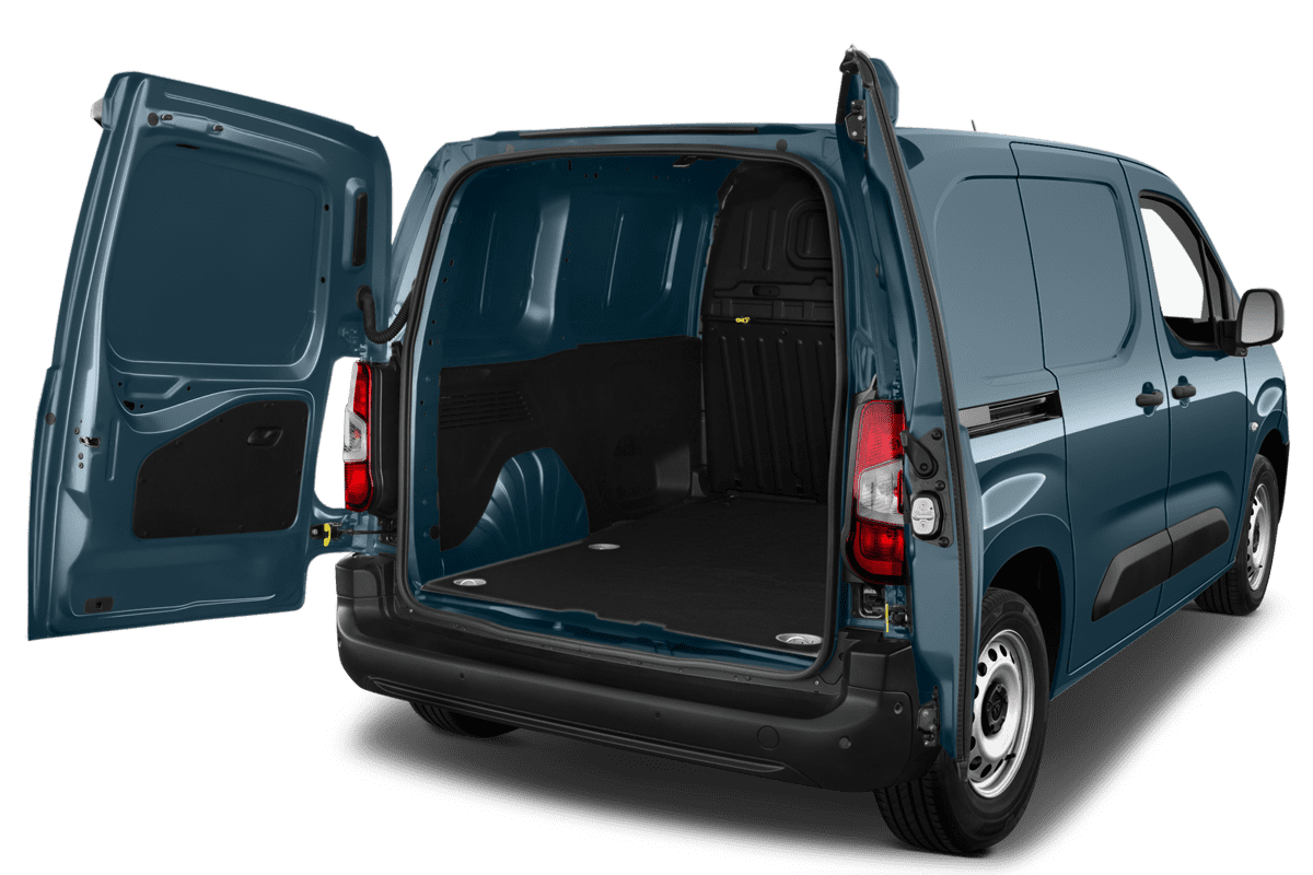 Kofferraum eines Peugeot e-Partner Kastenwagen