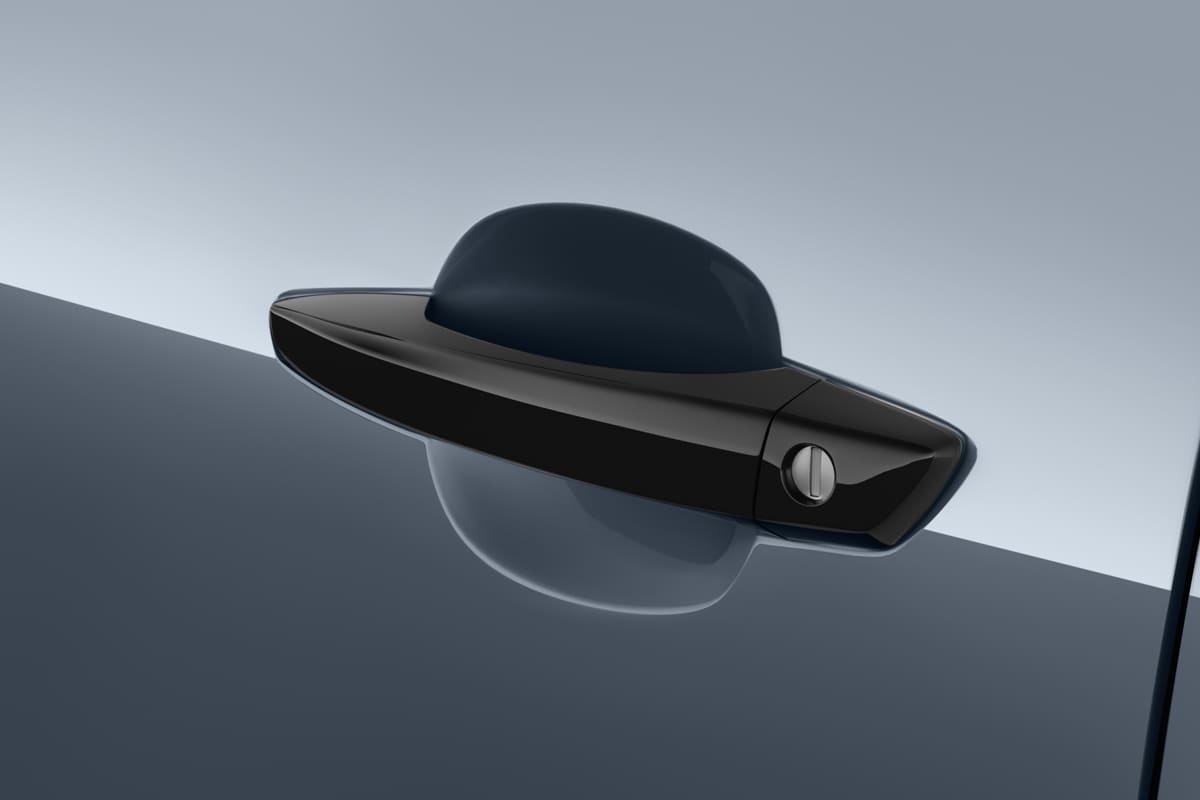 Türgriff eines Peugeot e-Rifter