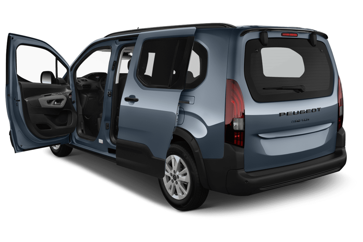 Türen eines Peugeot e-Rifter