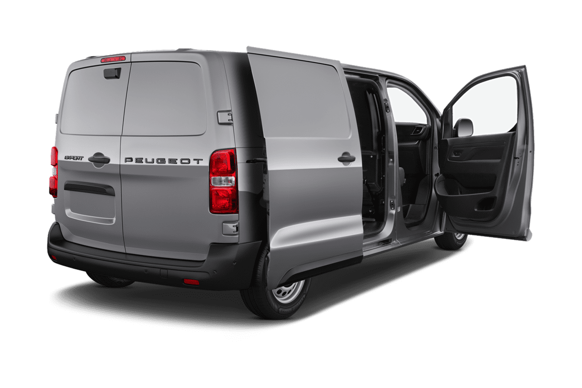 Türen eines Peugeot Expert Kastenwagen