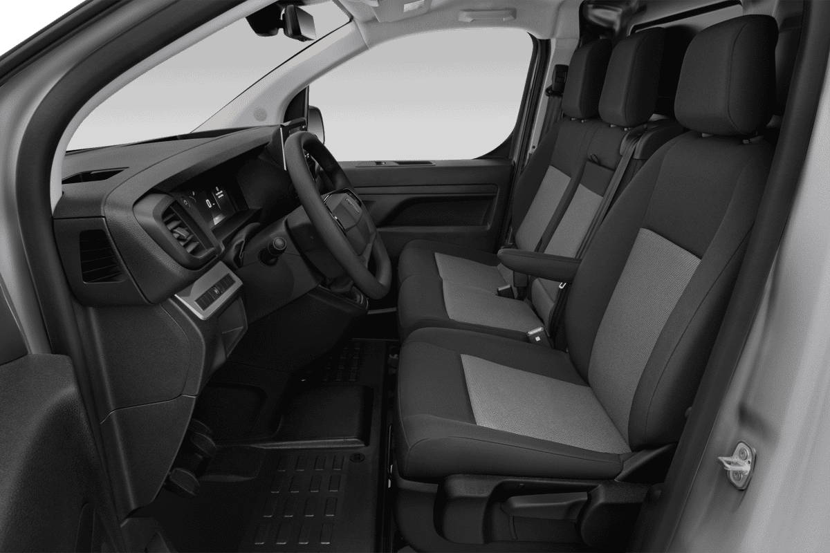 Vordersitze eines Peugeot Expert Kastenwagen
