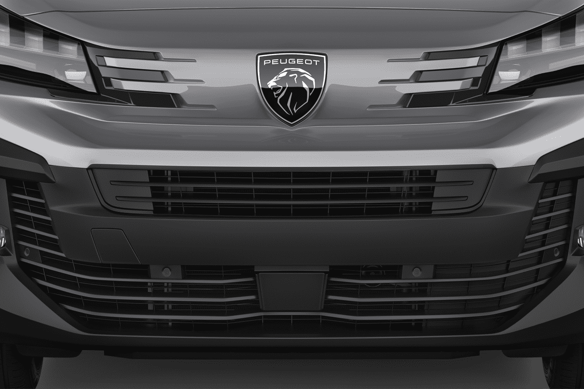 Kühlergrill eines Peugeot Expert Kastenwagen