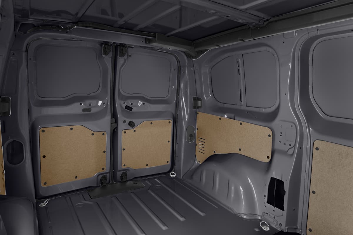 Rücksitzbank eines Peugeot Expert Kastenwagen