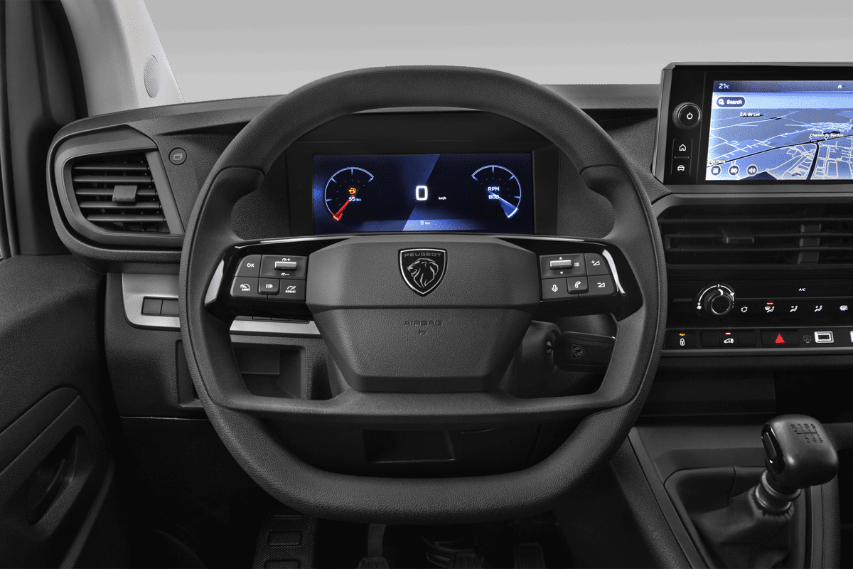 Lenkrad eines Peugeot Expert Kastenwagen