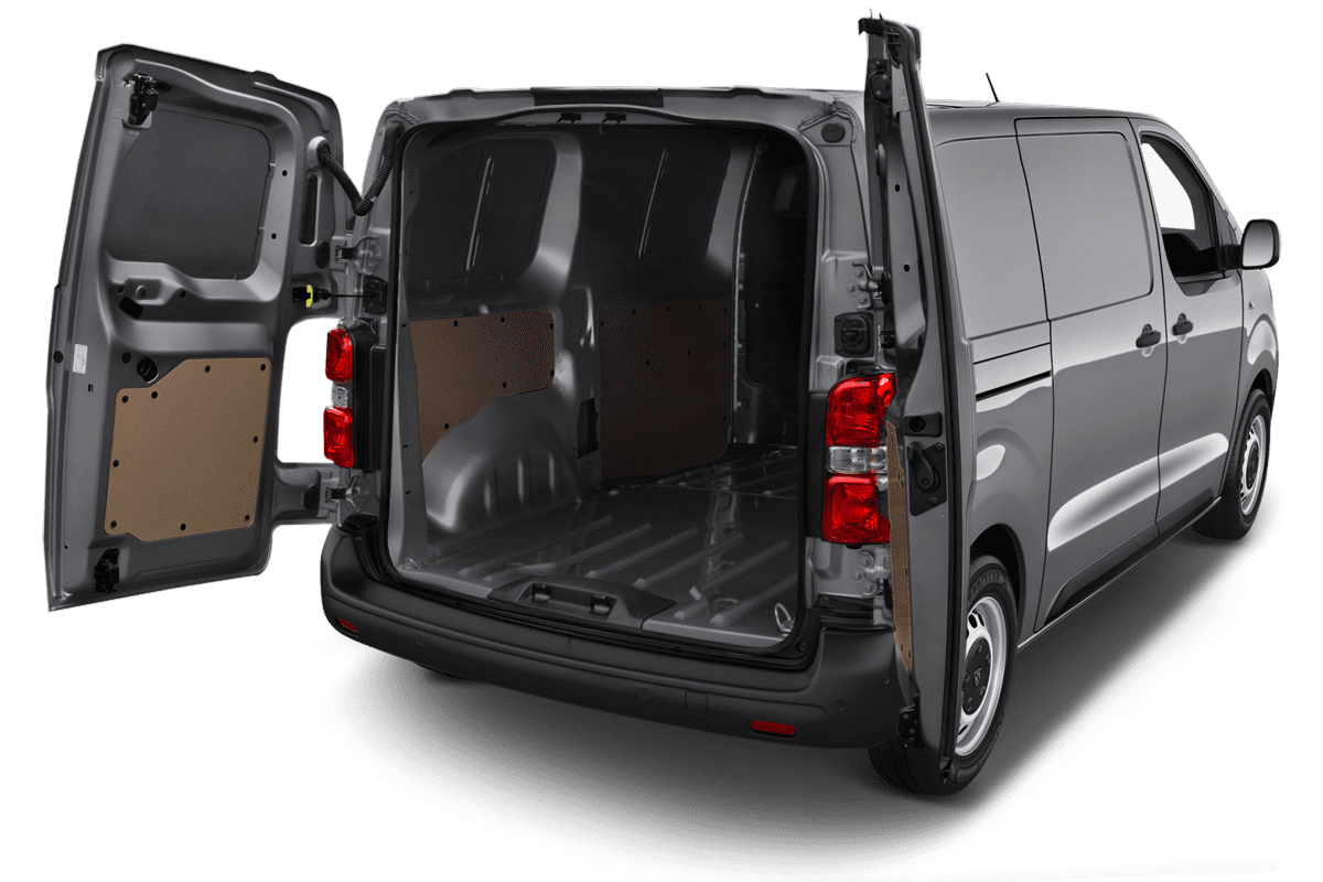 Kofferraum eines Peugeot Expert Kastenwagen