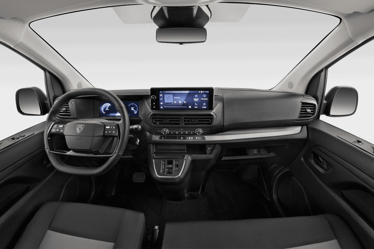 Armaturenbrett eines Peugeot Expert verglaster Kastenwagen