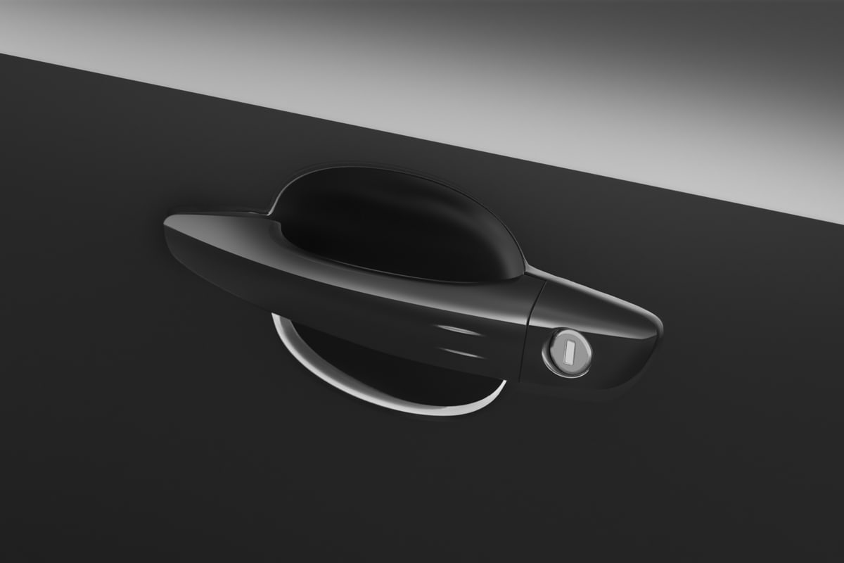 Türgriff eines Peugeot Expert verglaster Kastenwagen