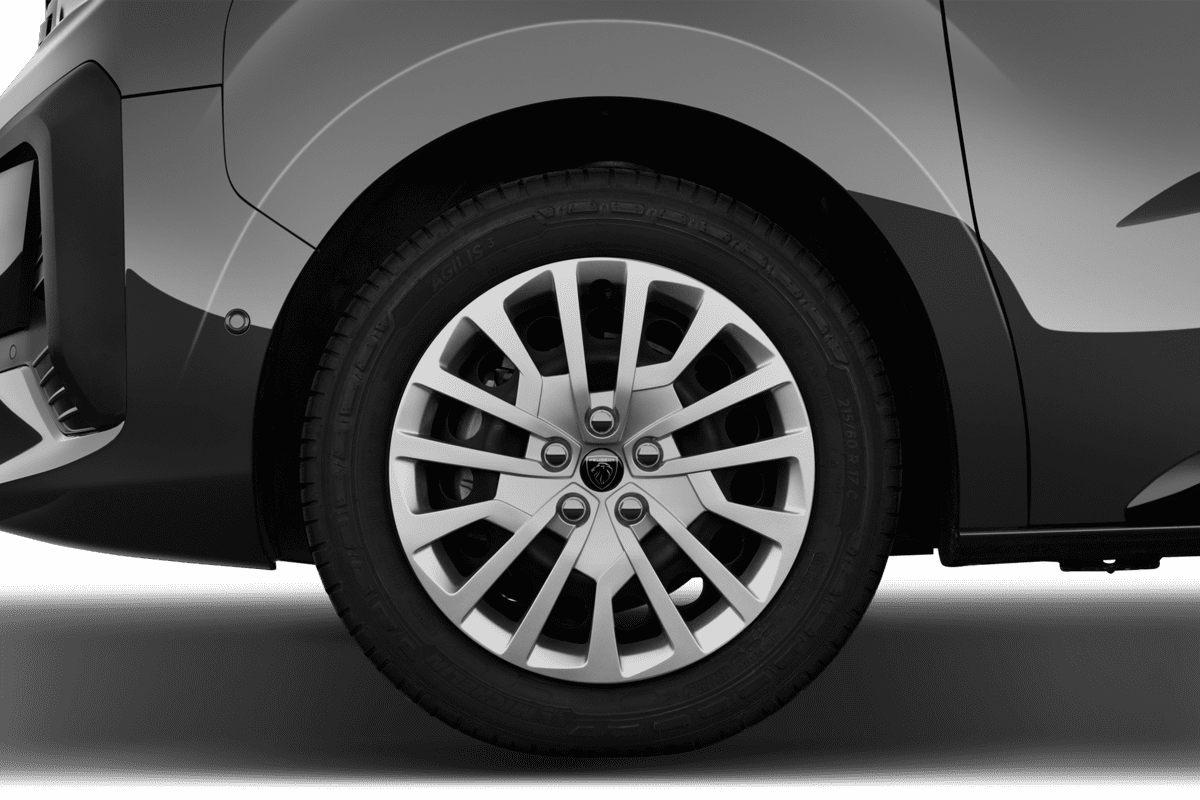 Radkappe oder Felge eines Peugeot Expert verglaster Kastenwagen