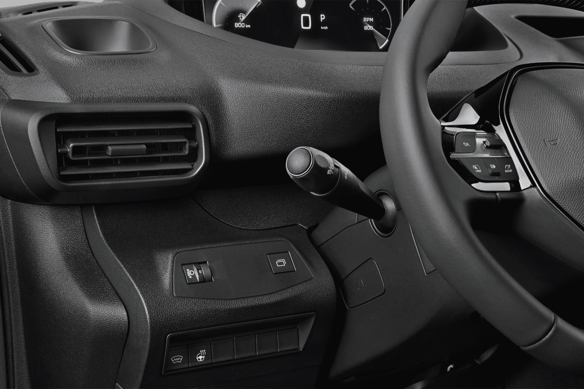 Lüftung eines Peugeot Partner Kastenwagen