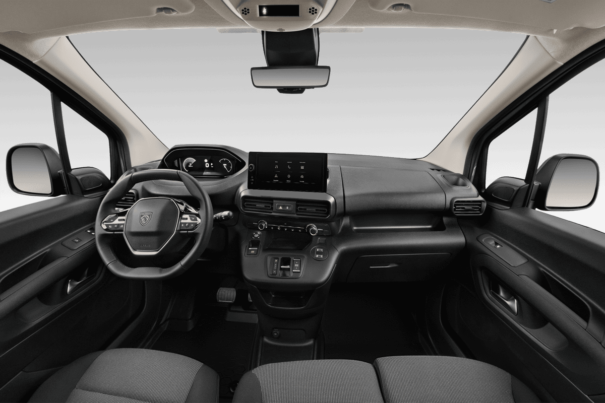 Armaturenbrett eines Peugeot Partner Kastenwagen