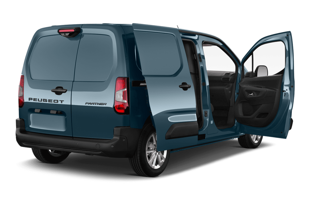Türen eines Peugeot Partner Kastenwagen