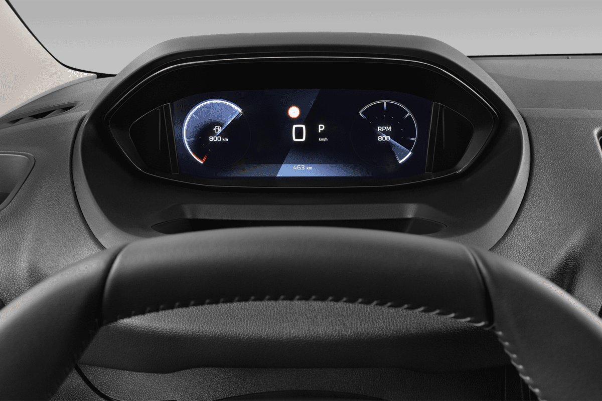 Kombiinstrument eines Peugeot Partner Kastenwagen