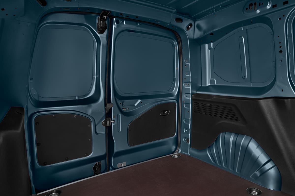 Rücksitzbank eines Peugeot Partner Kastenwagen
