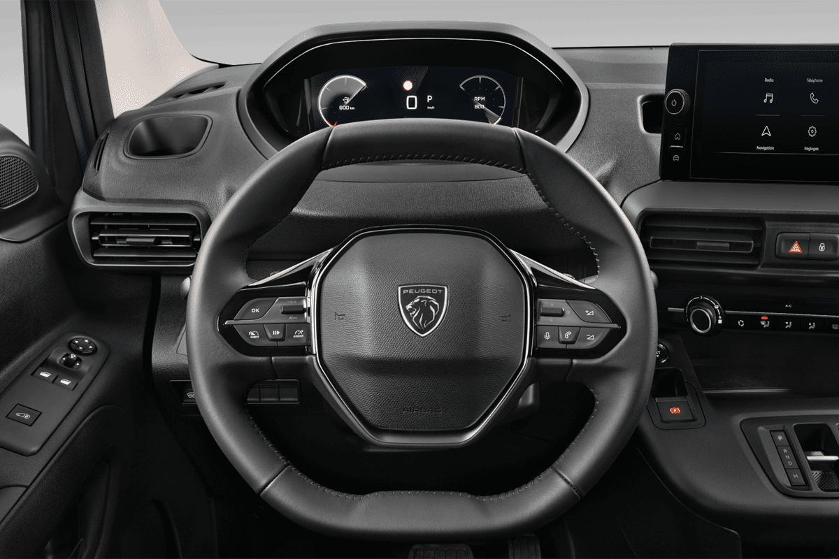 Lenkrad eines Peugeot Partner Kastenwagen