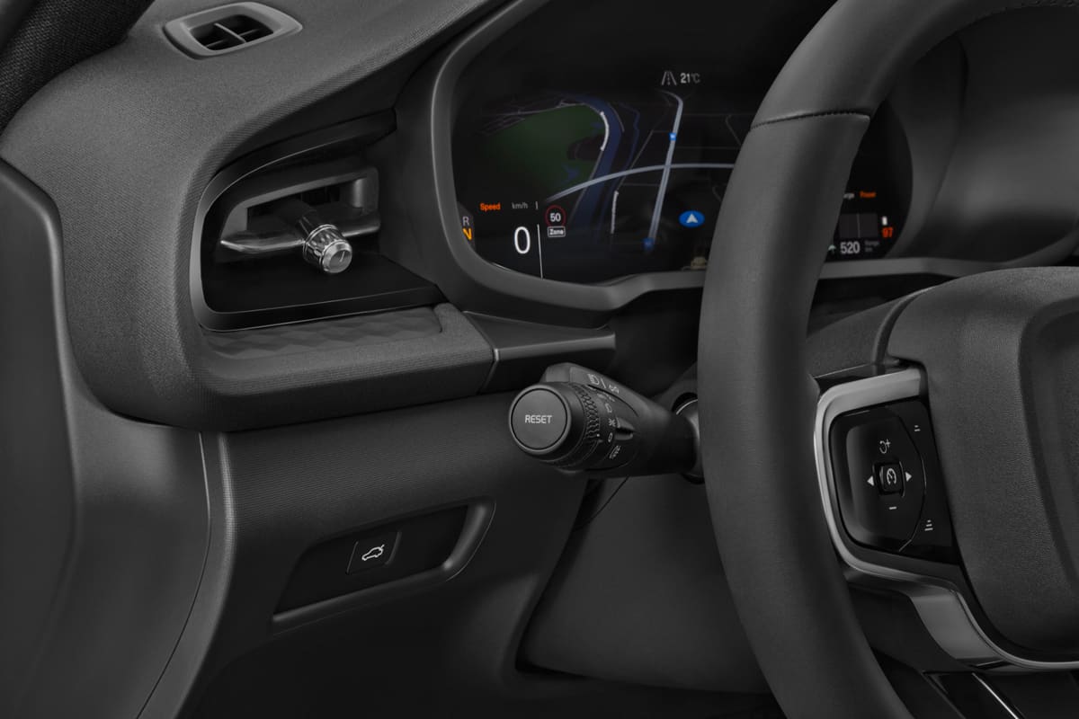 Lüftung eines Polestar 2