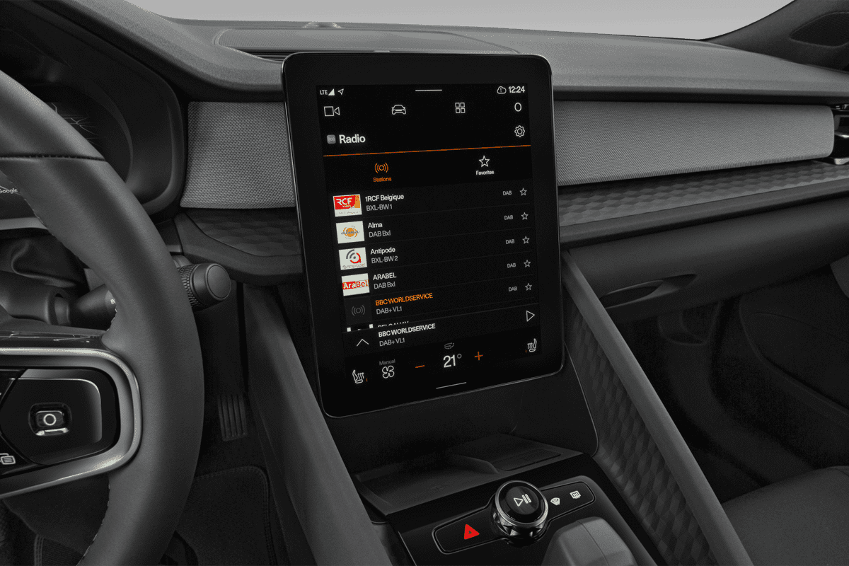 Audiosystem eines Polestar 2