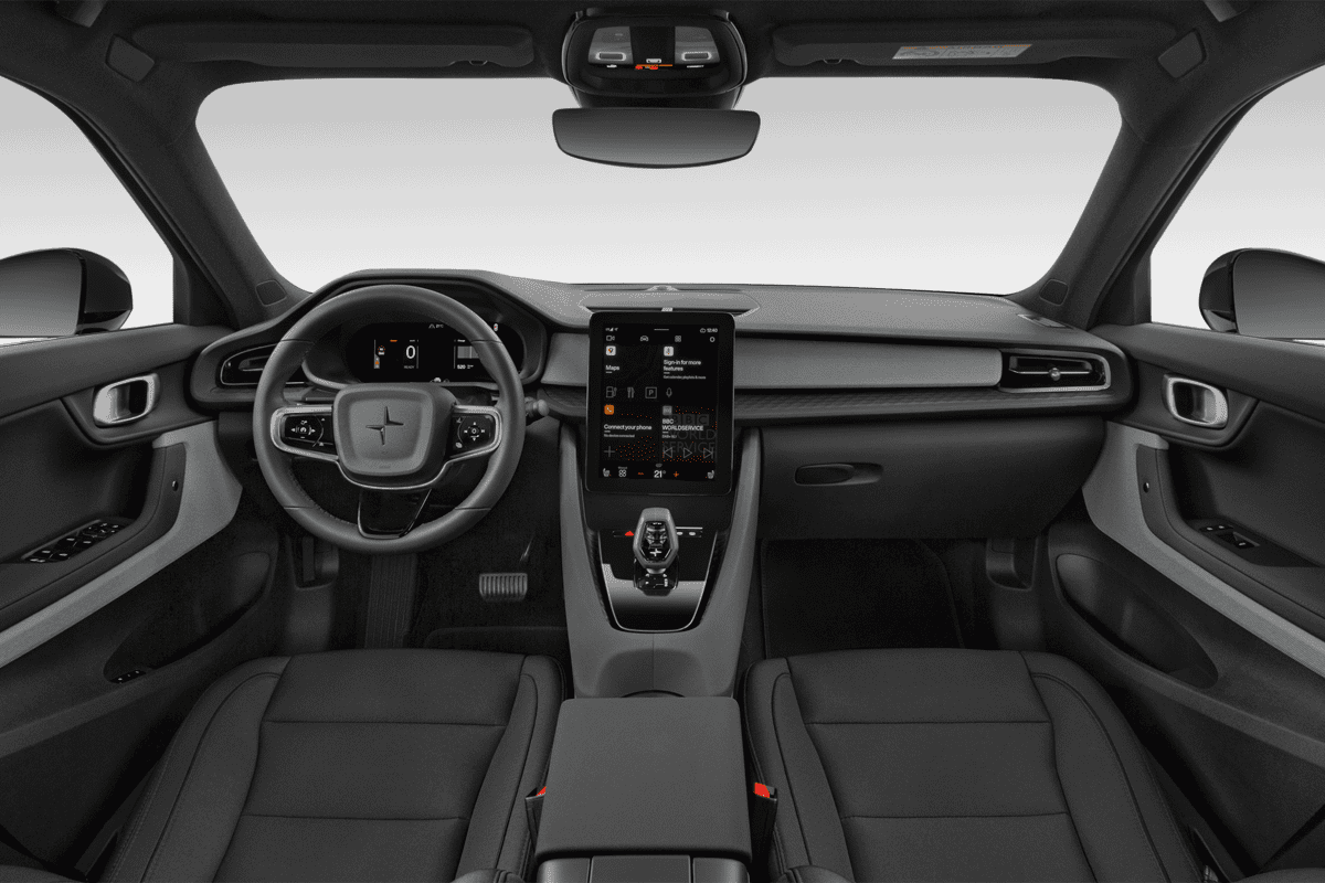 Armaturenbrett eines Polestar 2