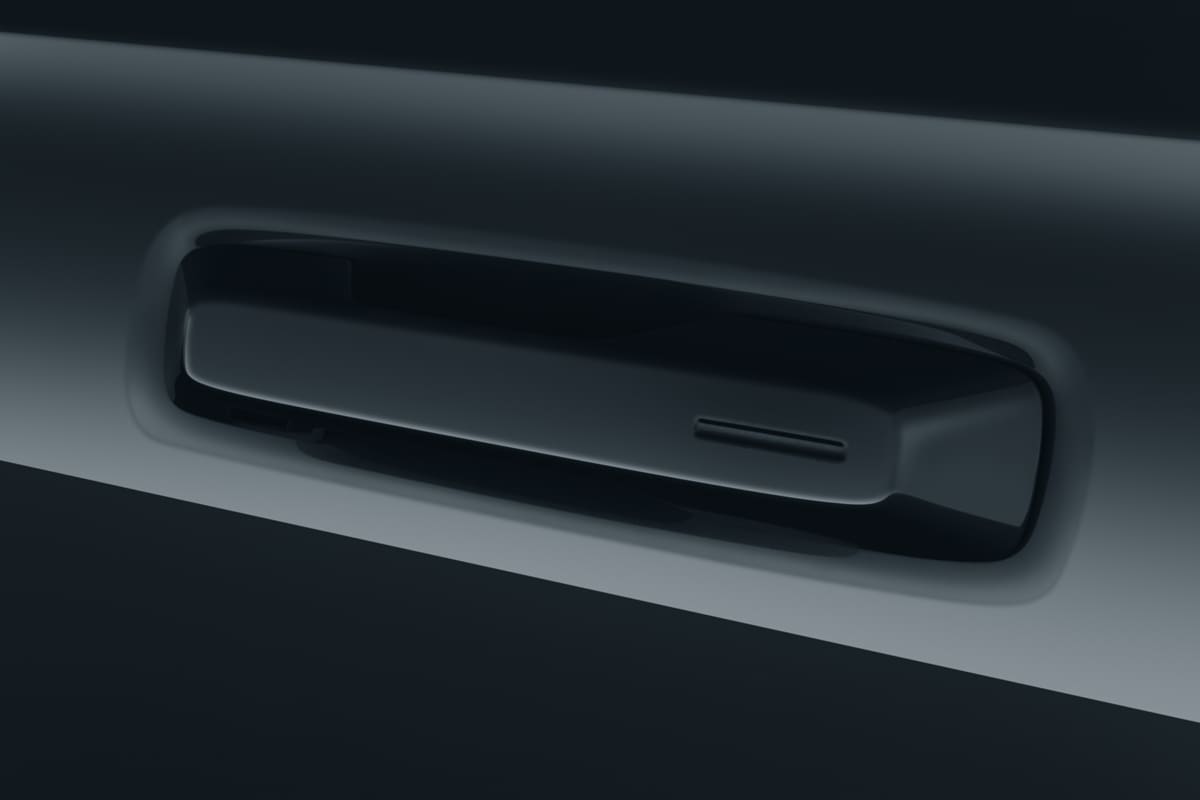 Türgriff eines Polestar 2