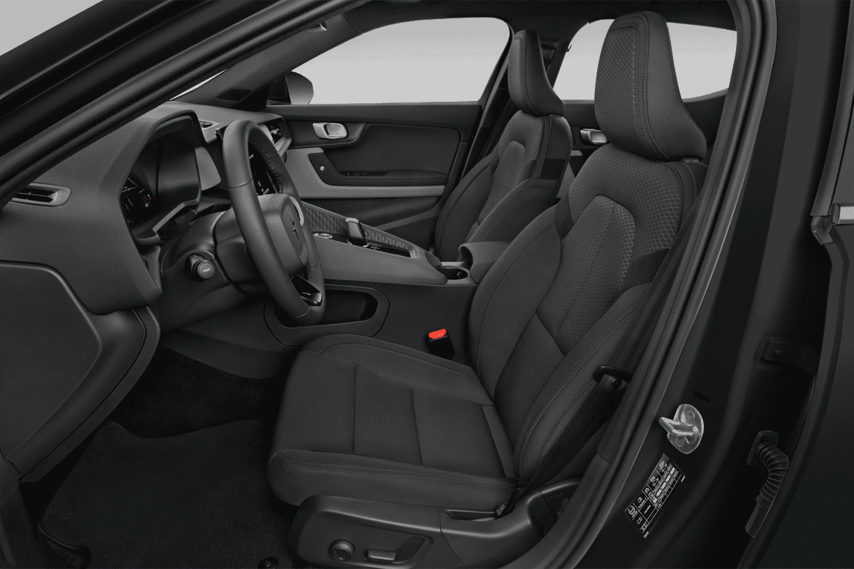 Vordersitze eines Polestar 2