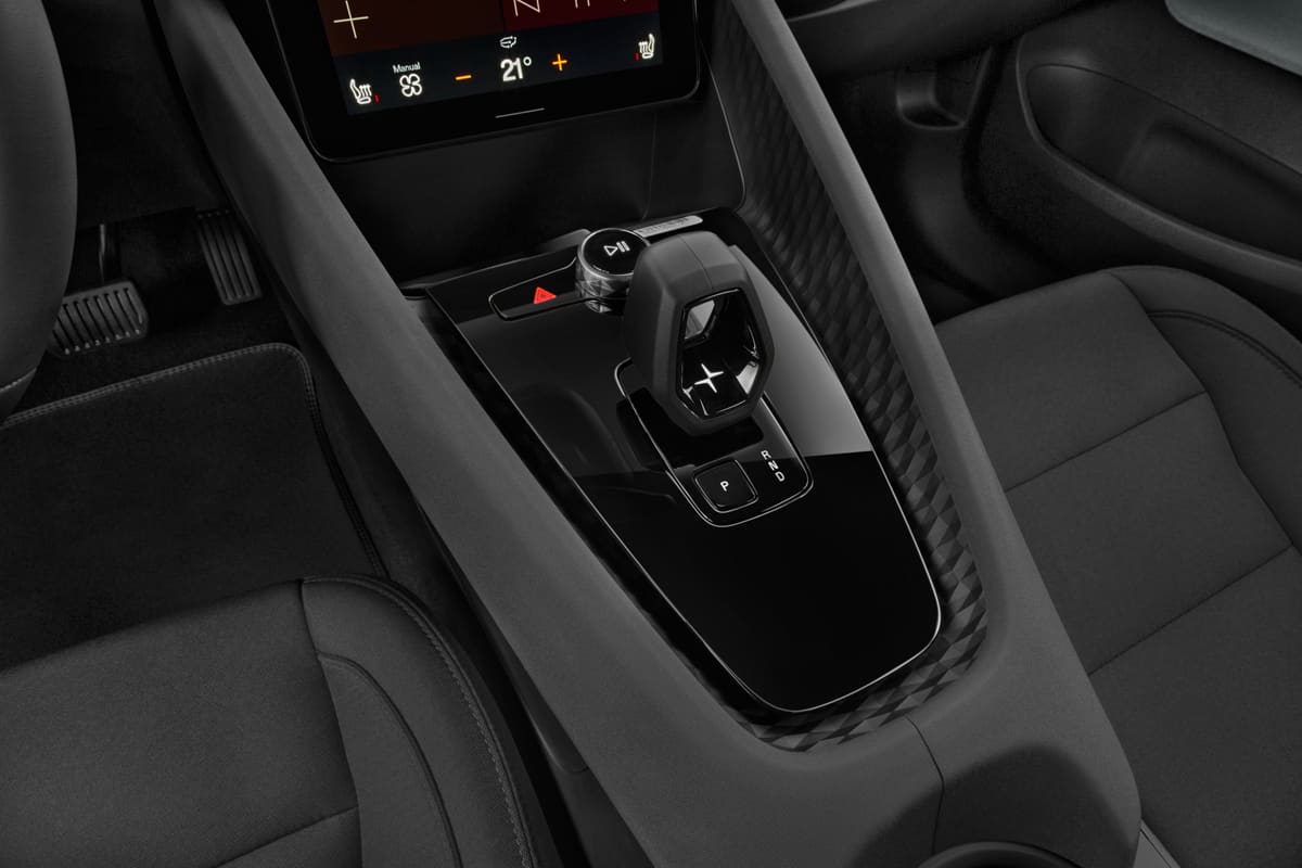 Schaltknüppel eines Polestar 2