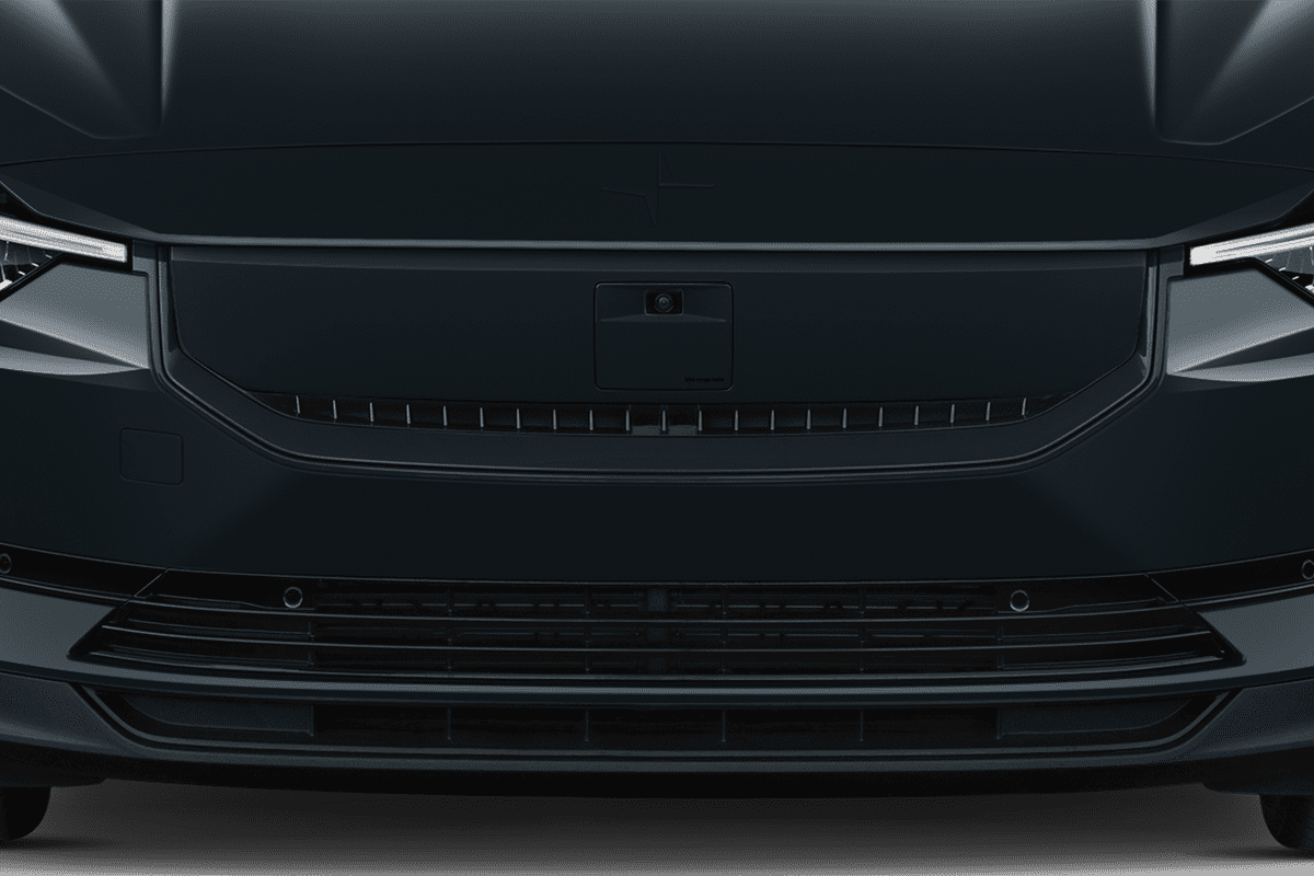 Kühlergrill eines Polestar 2