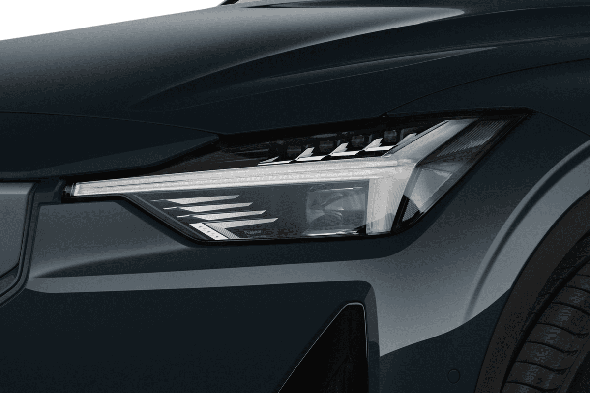 Frontscheinwerfer eines Polestar 2