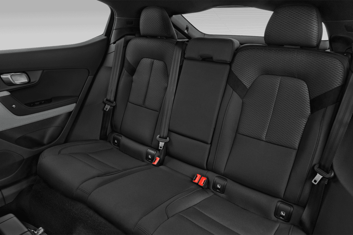 Rücksitzbank eines Polestar 2