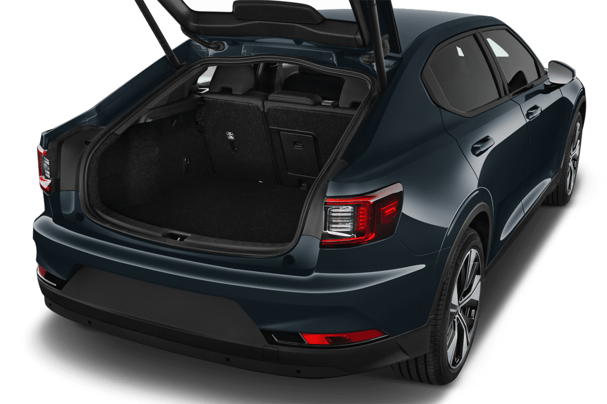 Kofferraum eines Polestar 2