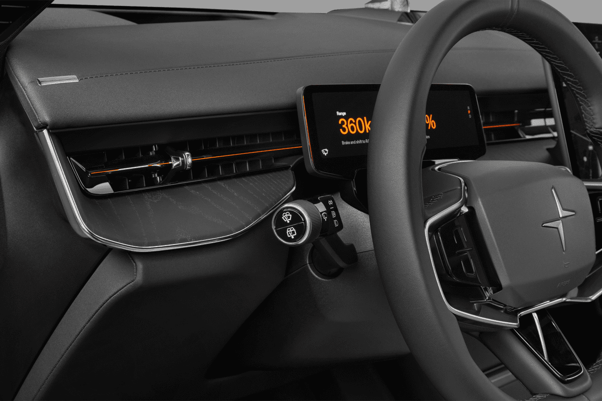 Lüftung eines Polestar 3