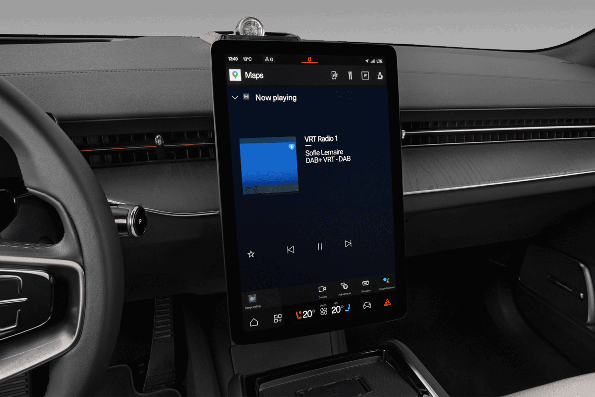 Audiosystem eines Polestar 3