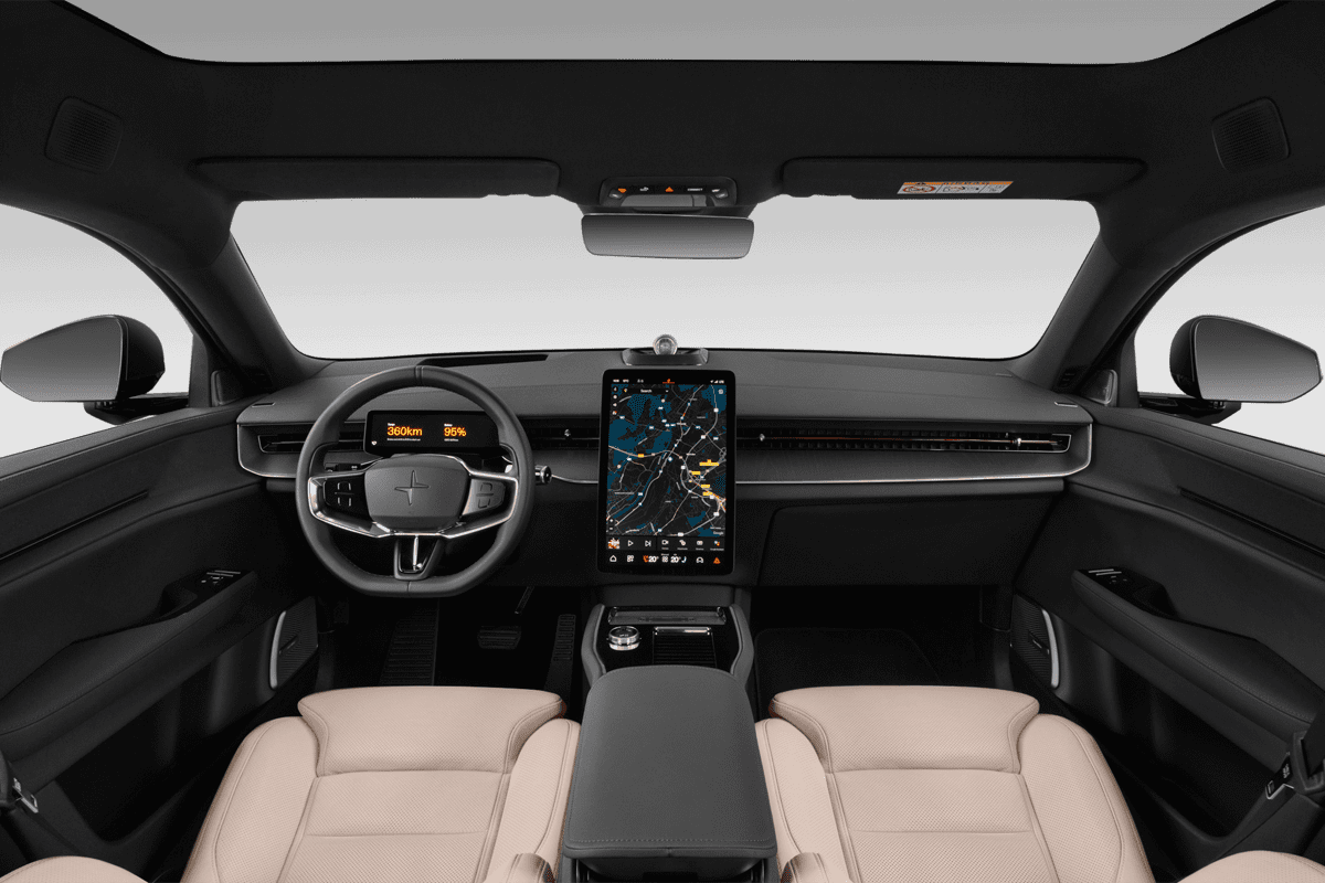 Armaturenbrett eines Polestar 3