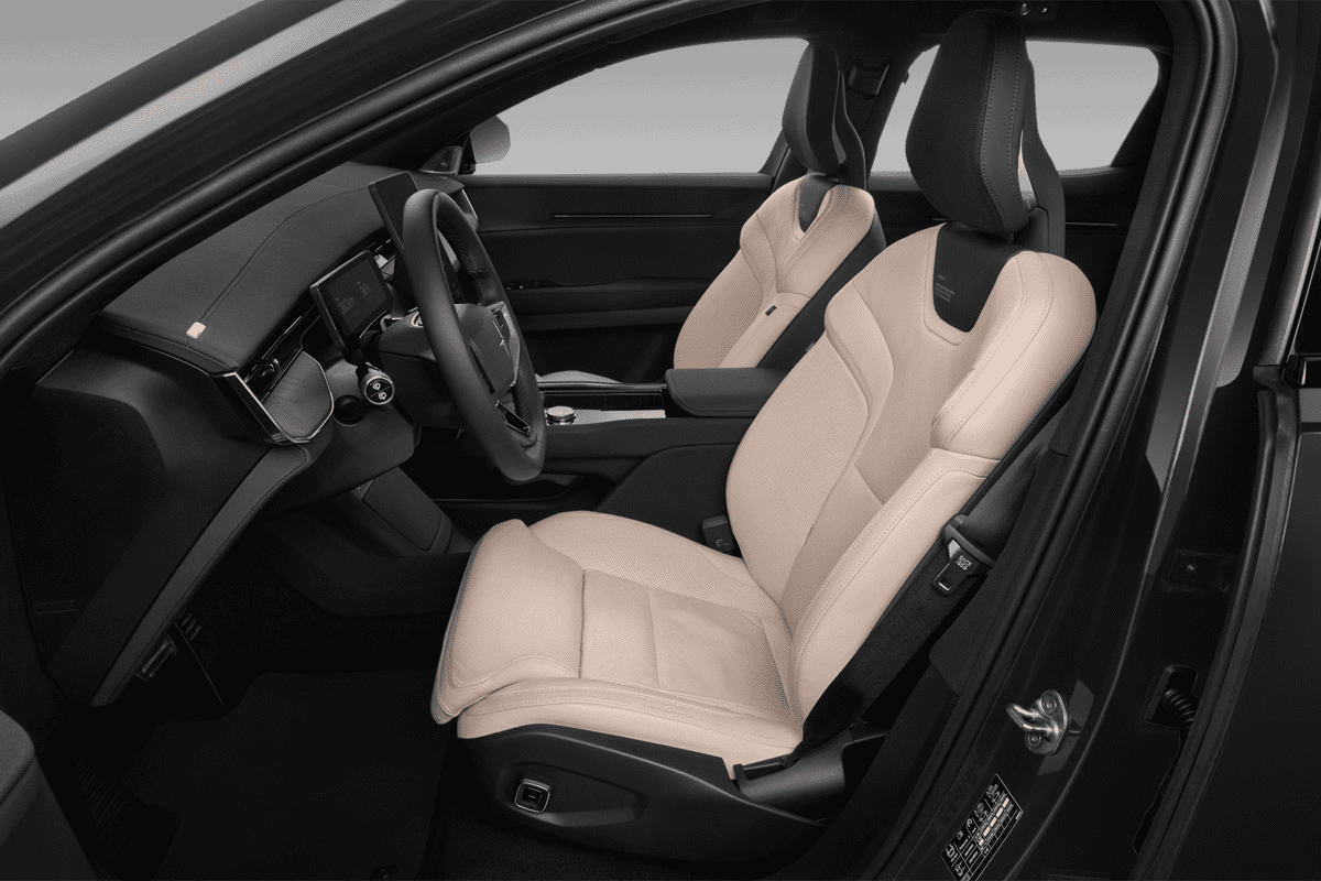 Vordersitze eines Polestar 3