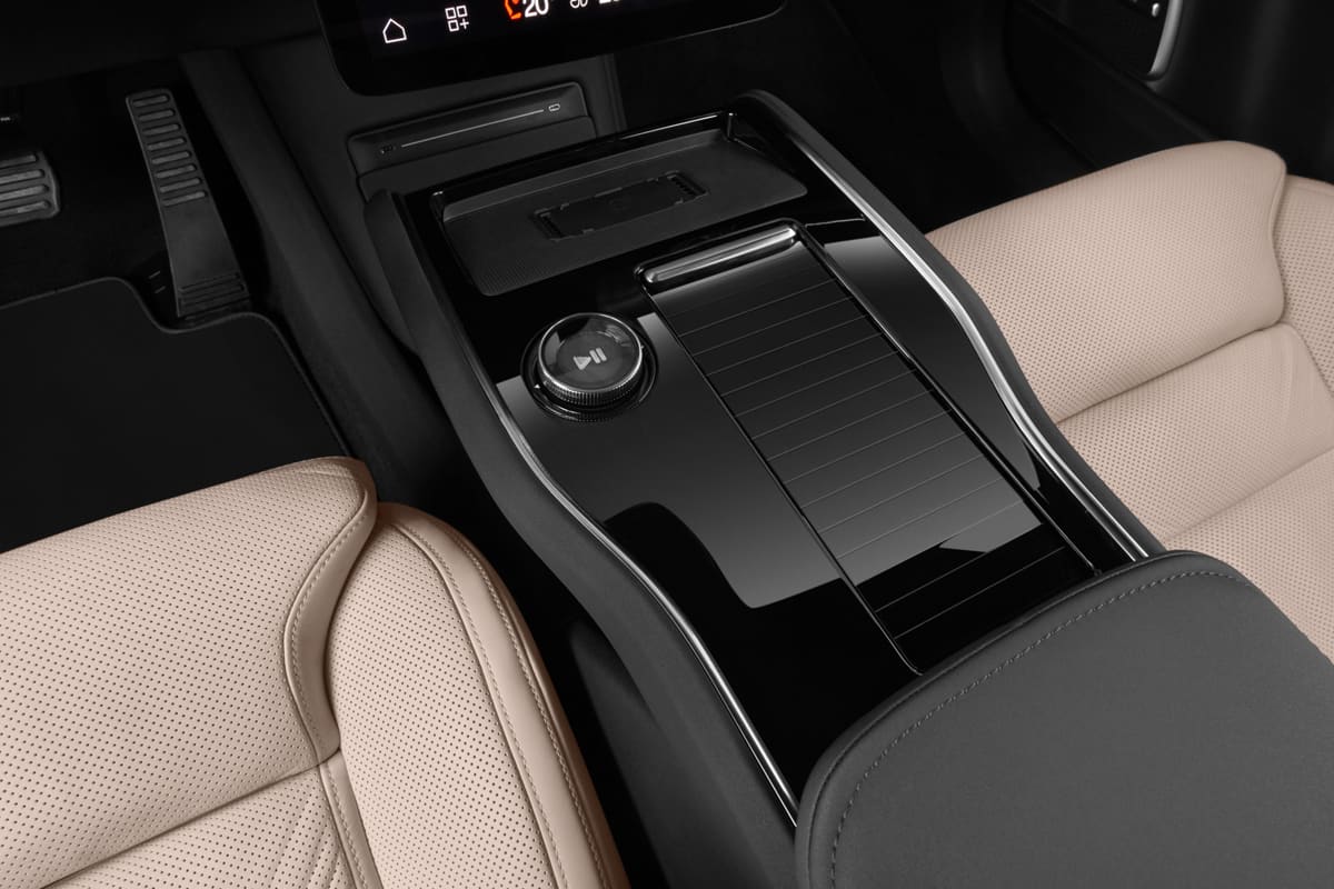 Schaltknüppel eines Polestar 3