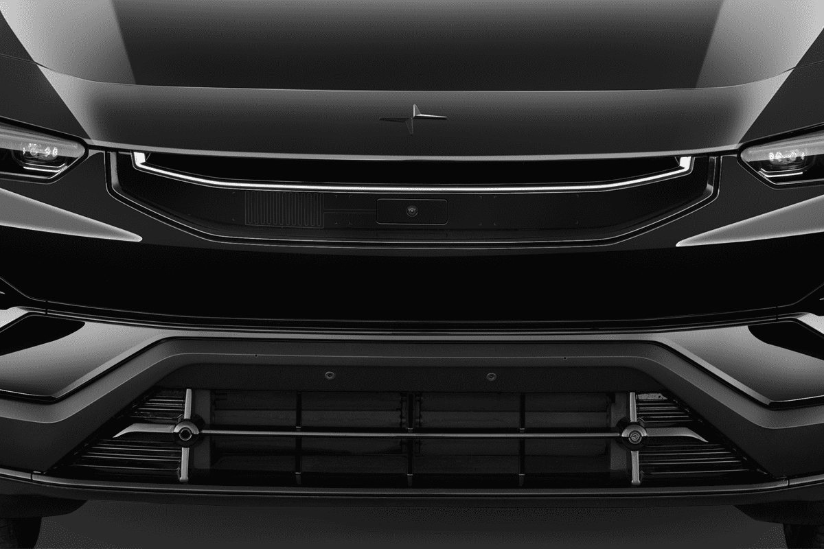 Kühlergrill eines Polestar 3