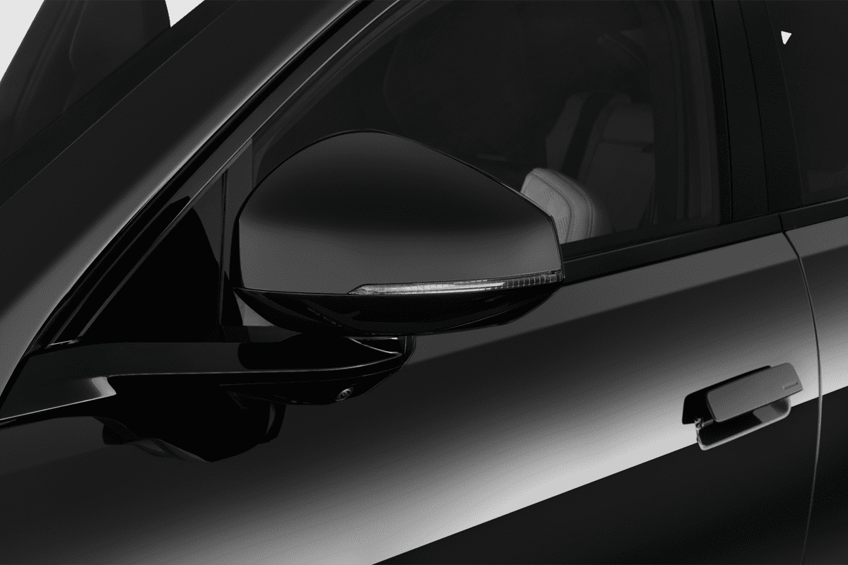 Rückspiegel eines Polestar 3