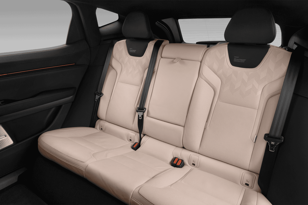 Rücksitzbank eines Polestar 3