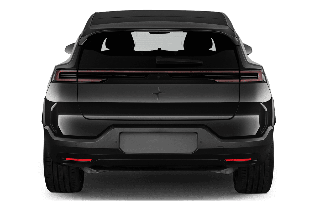 Heckansicht eines Polestar 3